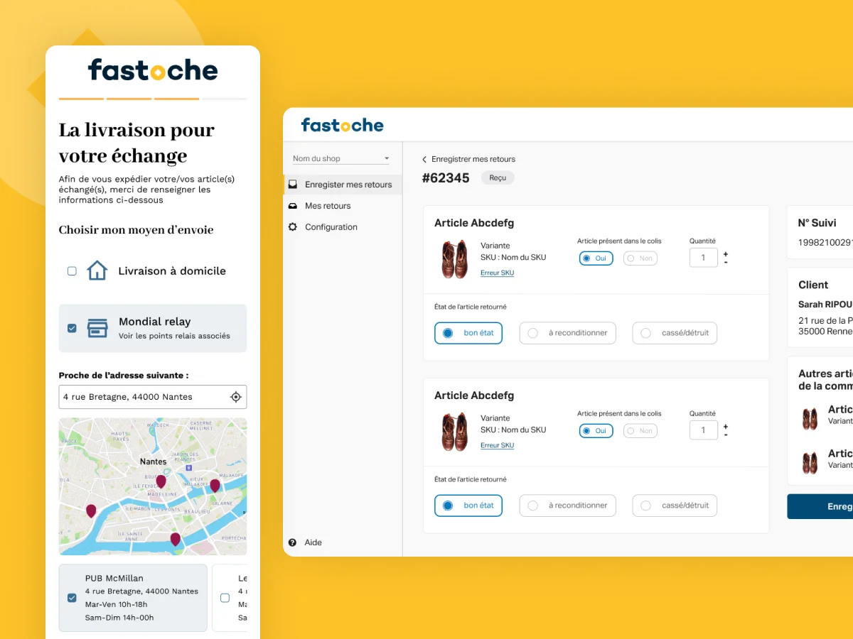 Fastoche — E-commerce · SaaS · 2023