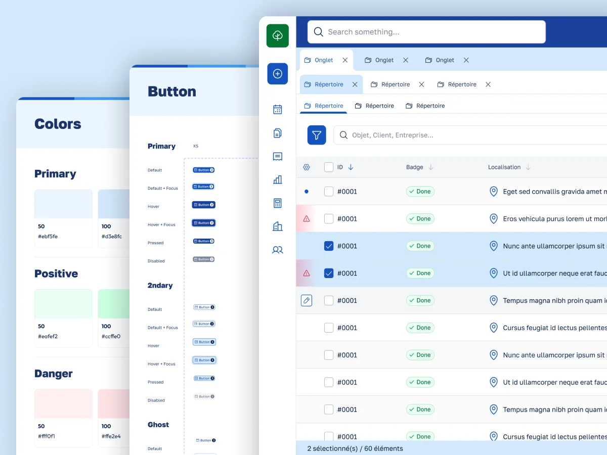ISAGRI Framework NEOS — AgriTech · Design System · 2024